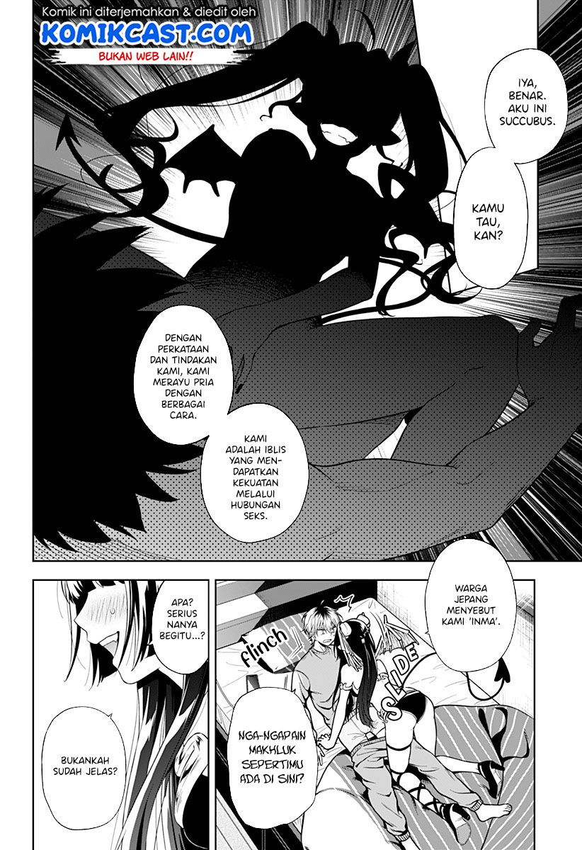 Baca Okaeri Kudasai Succubus-san Chapter 0  - GudangKomik