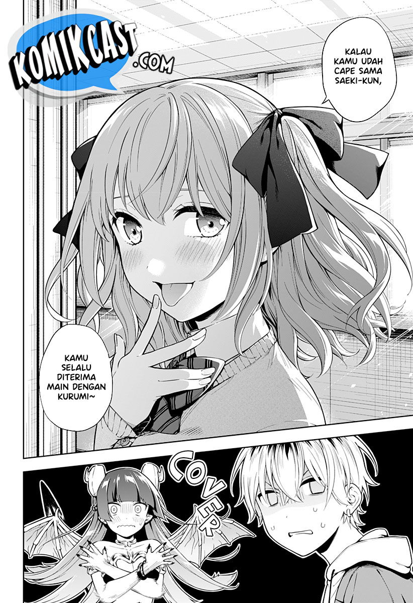 Baca Okaeri Kudasai Succubus-san Chapter 0  - GudangKomik