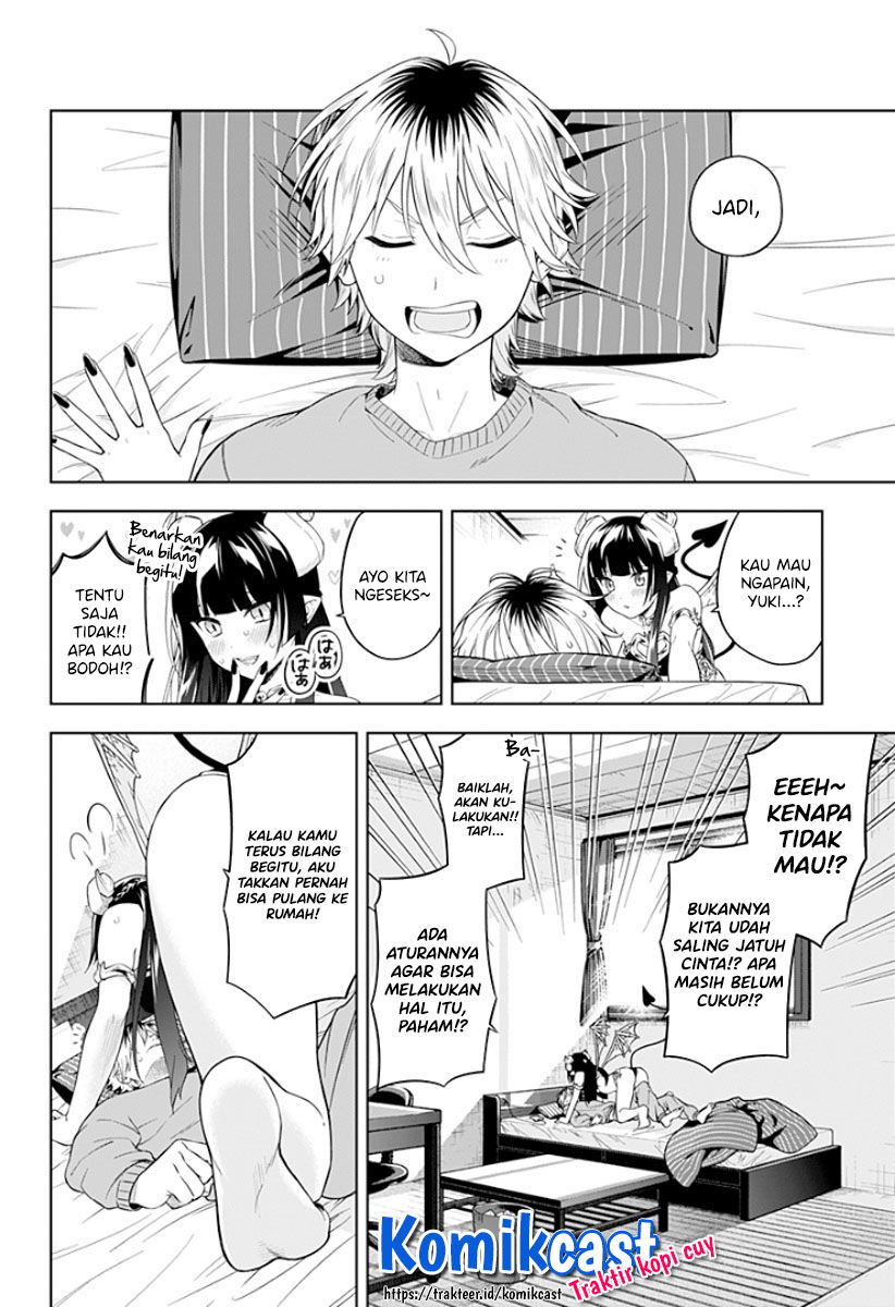 Baca Okaeri Kudasai Succubus-san Chapter 0  - GudangKomik