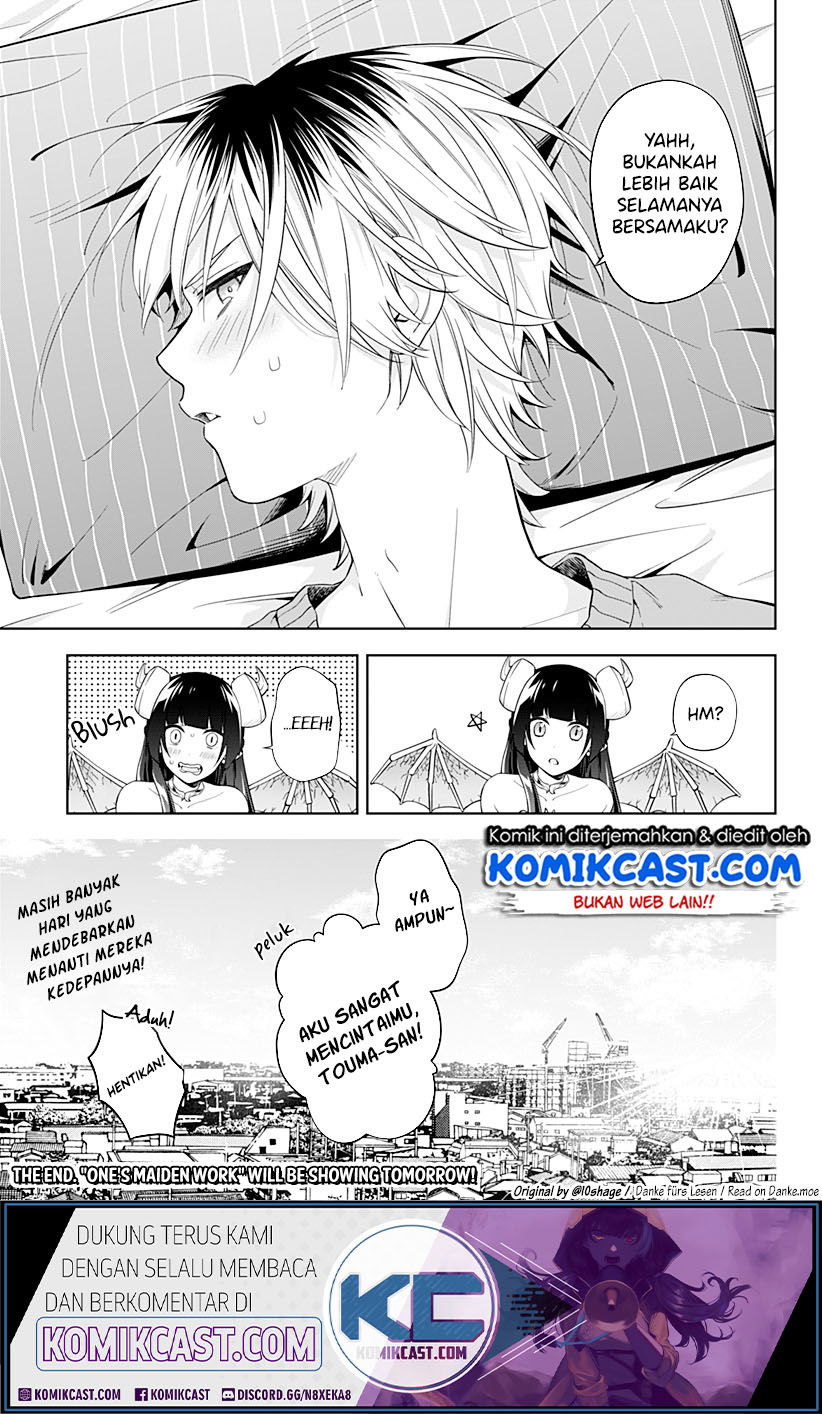 Baca Okaeri Kudasai Succubus-san Chapter 0  - GudangKomik