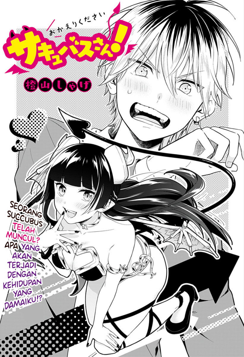 Baca Okaeri Kudasai Succubus-san Chapter 0  - GudangKomik