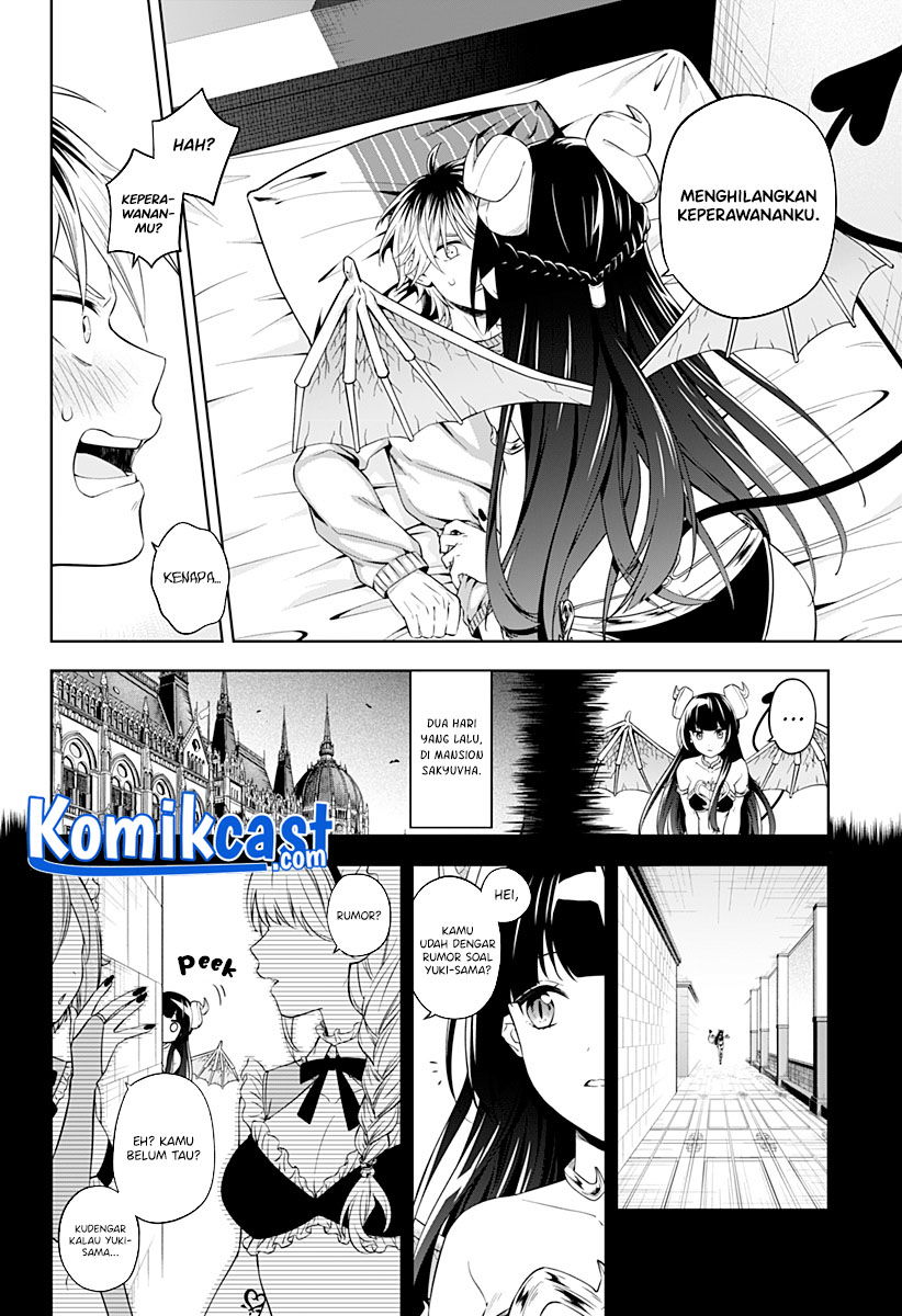 Baca Okaeri Kudasai Succubus-san Chapter 0  - GudangKomik