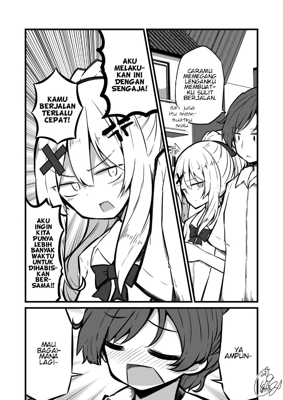 Baca Okorippoi Onnanoko to Issho na Otokonoko Chapter 0  - GudangKomik