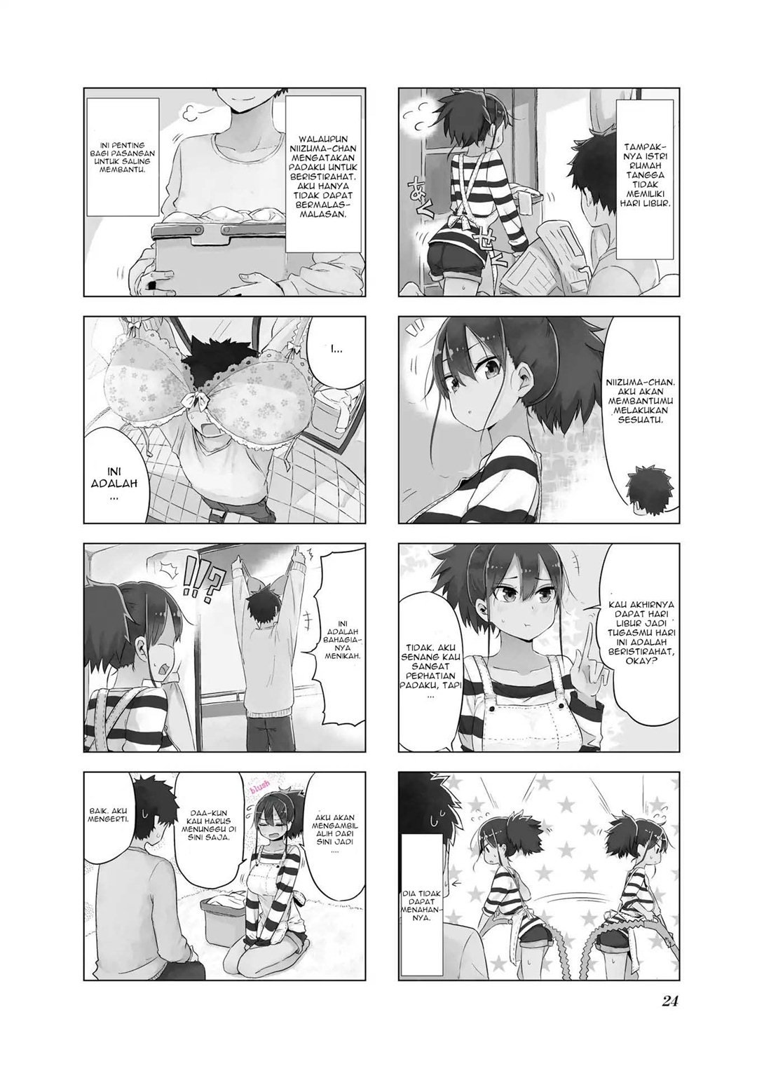 Baca Oku-sama wa Niizuma-chan Chapter 3  - GudangKomik