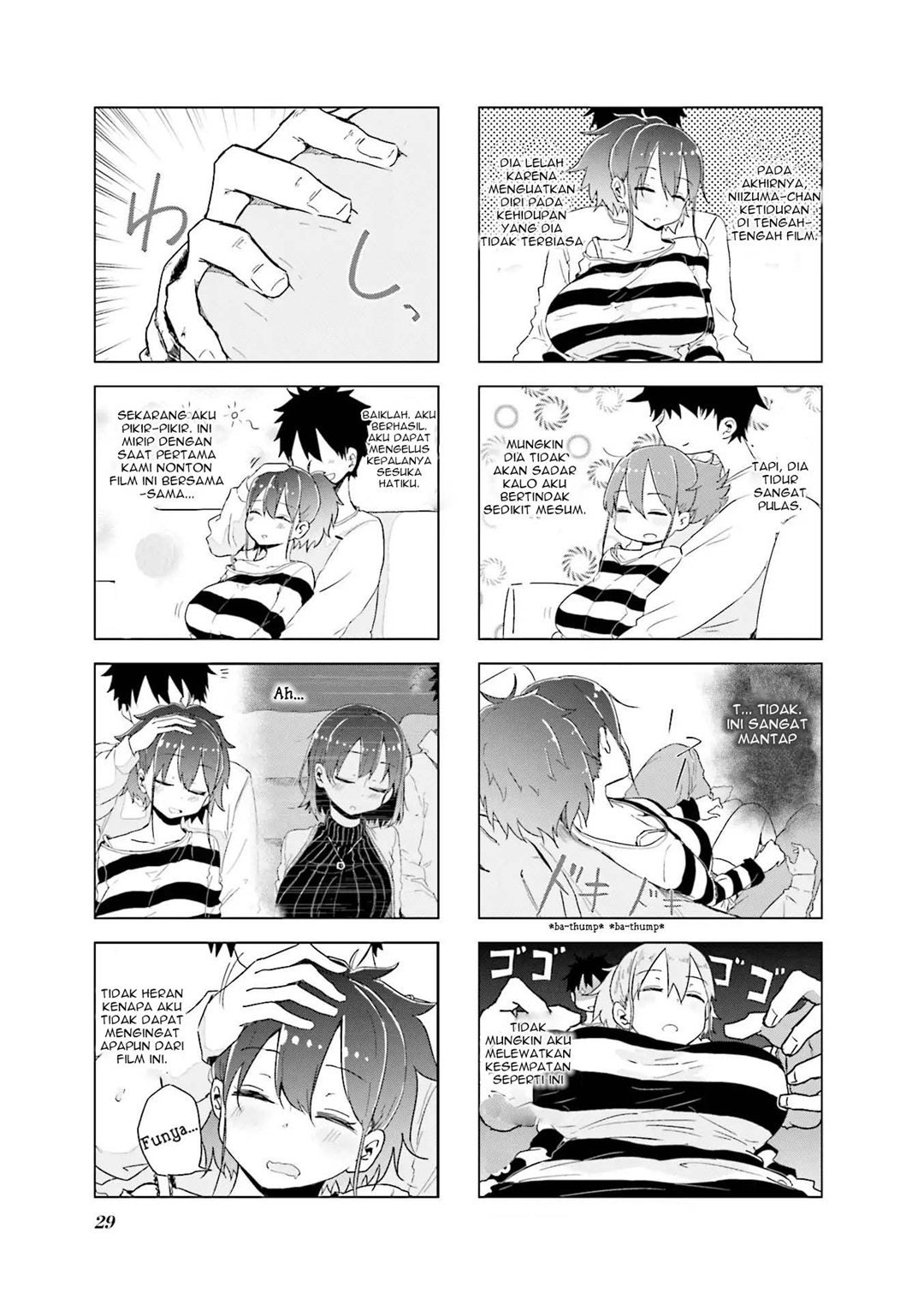 Baca Oku-sama wa Niizuma-chan Chapter 3  - GudangKomik
