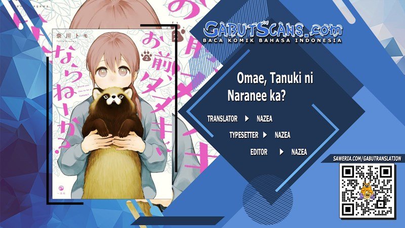 Baca Omae, Tanuki ni Naranee ka? Chapter 3  - GudangKomik