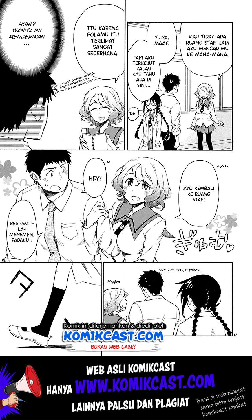 Baca Omaera Zenin Mendokusai! Chapter 4  - GudangKomik