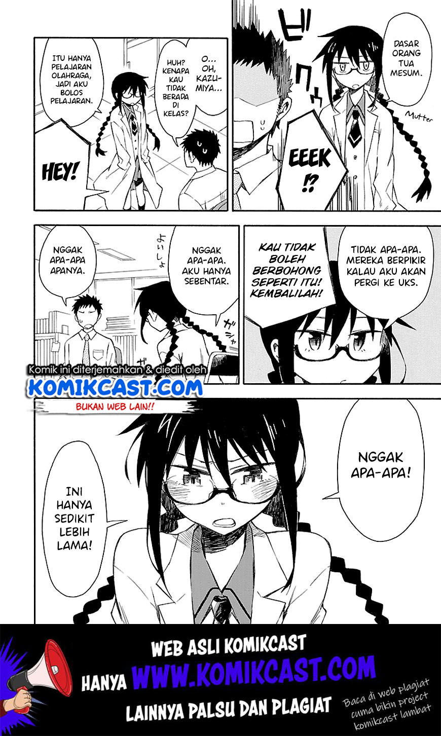 Baca Omaera Zenin Mendokusai! Chapter 4  - GudangKomik