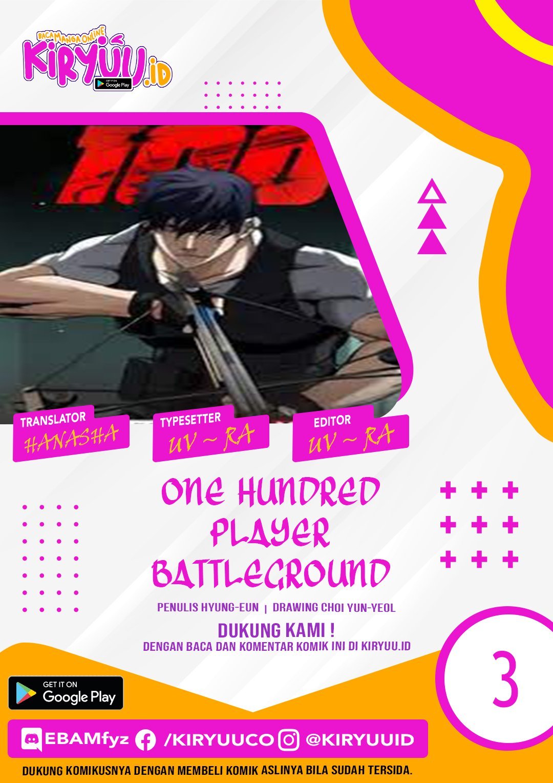 Baca One Hundred Player Battleground Chapter 3  - GudangKomik
