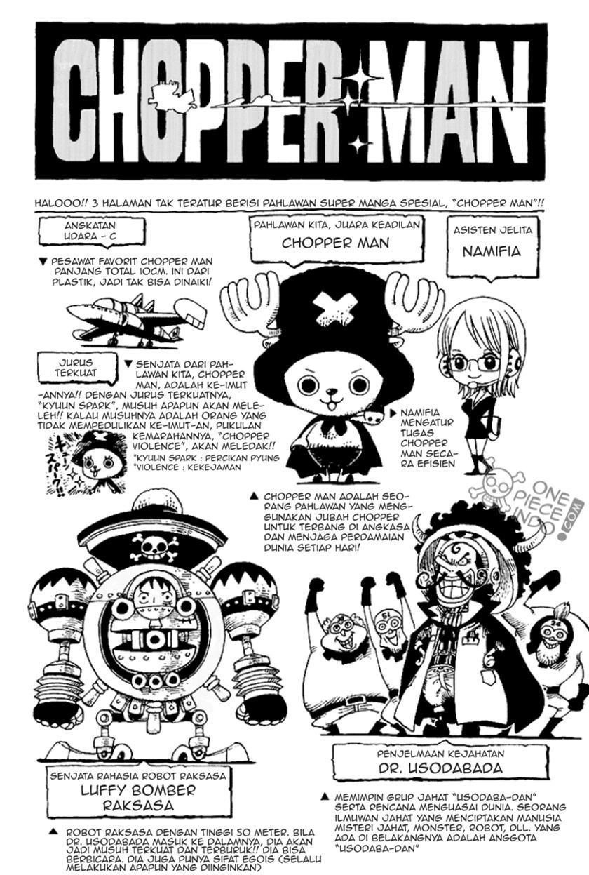 Baca One Piece: Log Book Omake Chapter 1  - GudangKomik