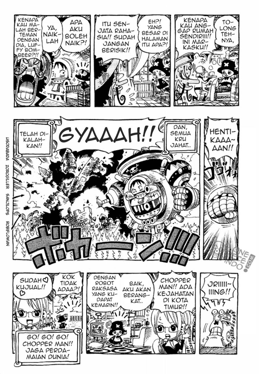 Baca One Piece: Log Book Omake Chapter 1  - GudangKomik