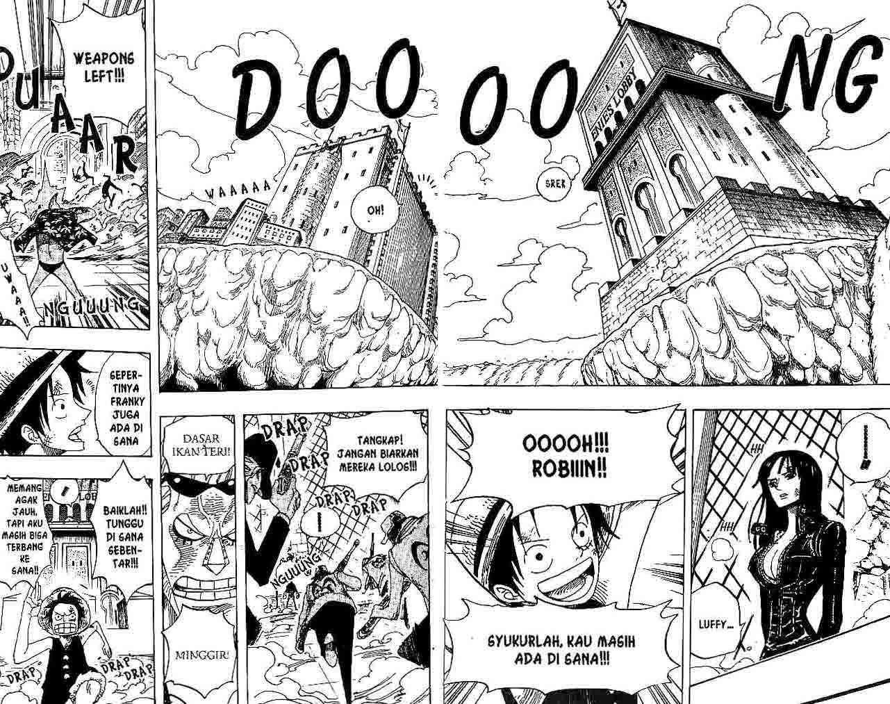Baca One Piece Chapter 389  - GudangKomik