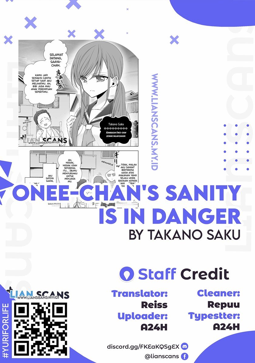 Baca Onee-chan’s Sanity is in Danger Chapter 0  - GudangKomik