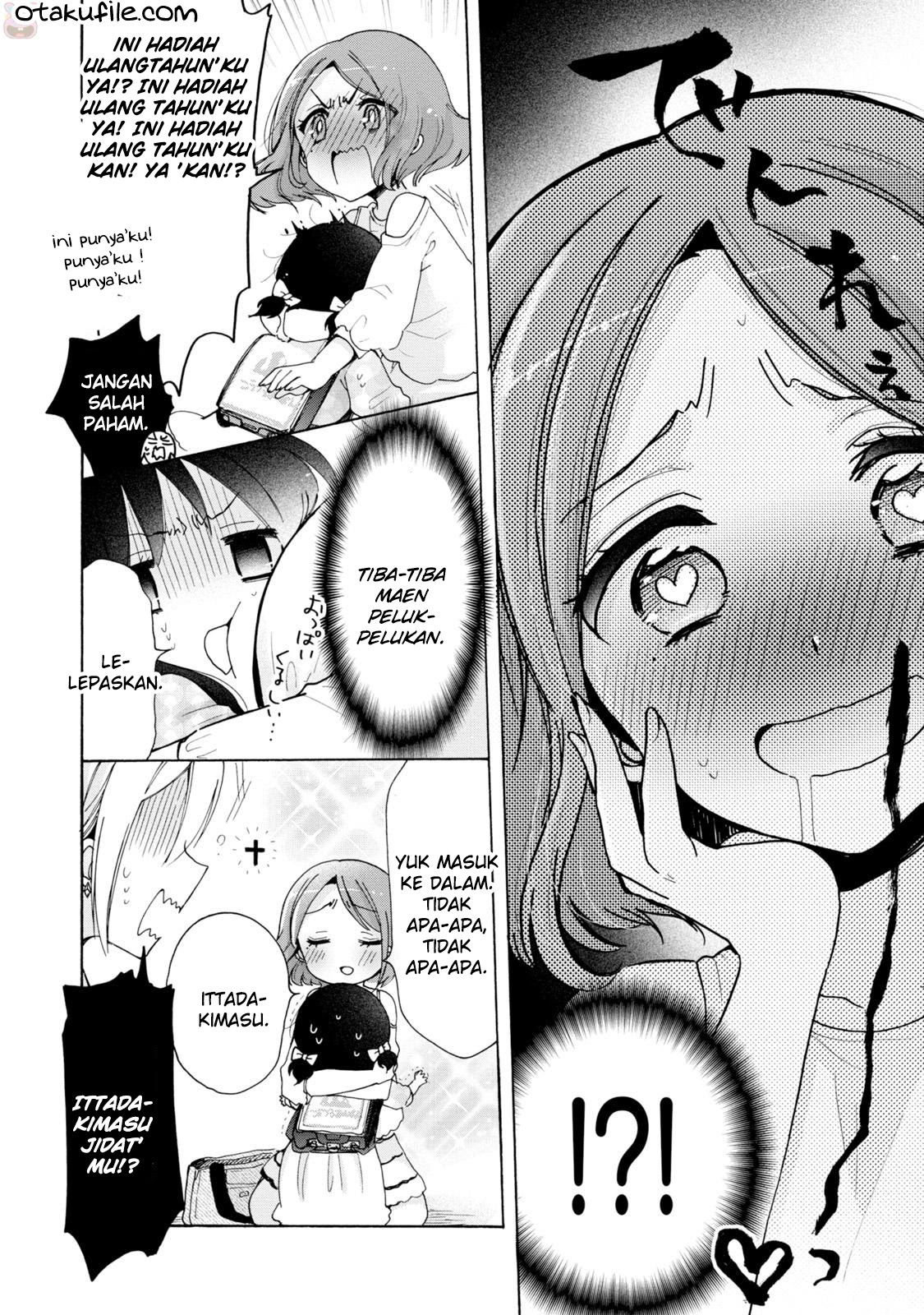 Baca Oneesan wa Joshi Shougakusei ni Kyoumi ga Arimasu. Chapter 6  - GudangKomik