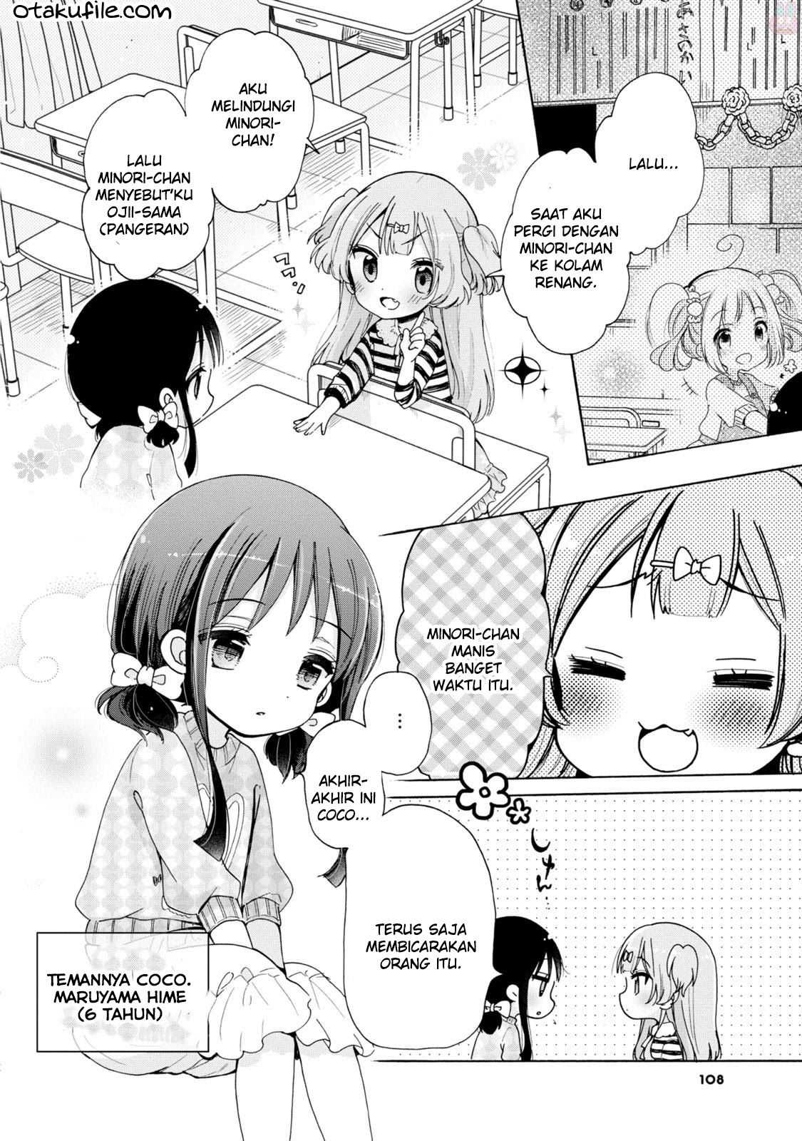 Baca Oneesan wa Joshi Shougakusei ni Kyoumi ga Arimasu. Chapter 6  - GudangKomik