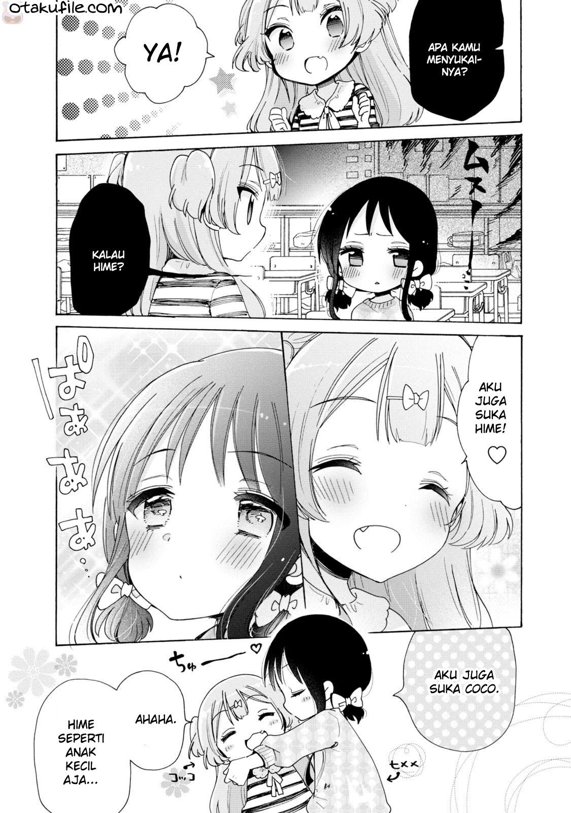 Baca Oneesan wa Joshi Shougakusei ni Kyoumi ga Arimasu. Chapter 6  - GudangKomik