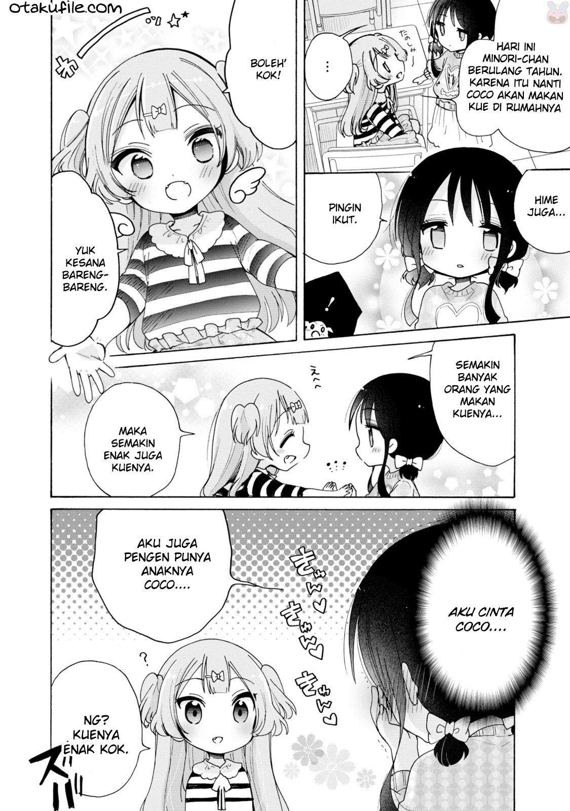 Baca Oneesan wa Joshi Shougakusei ni Kyoumi ga Arimasu. Chapter 6  - GudangKomik