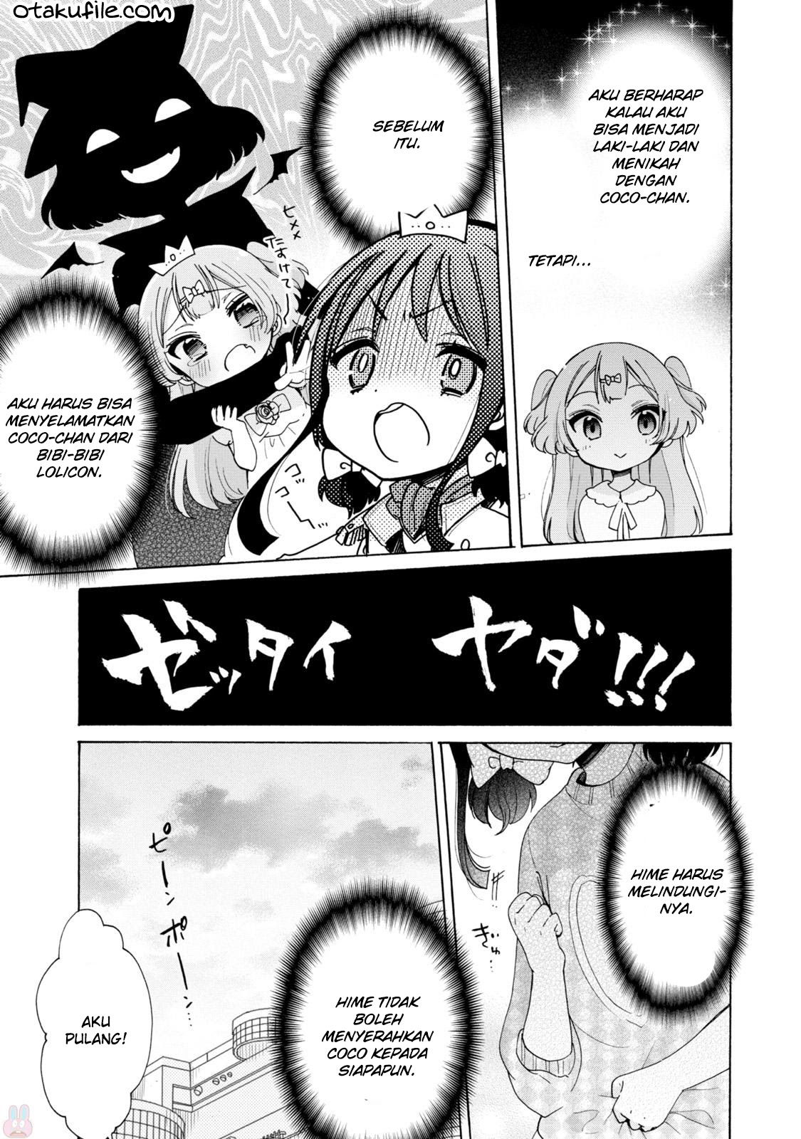 Baca Oneesan wa Joshi Shougakusei ni Kyoumi ga Arimasu. Chapter 6  - GudangKomik