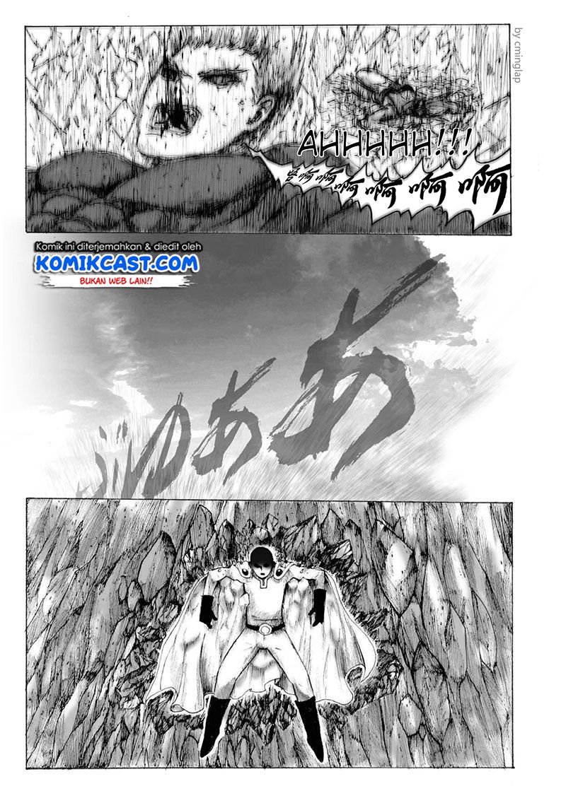 Saitama vs god манга фото 40