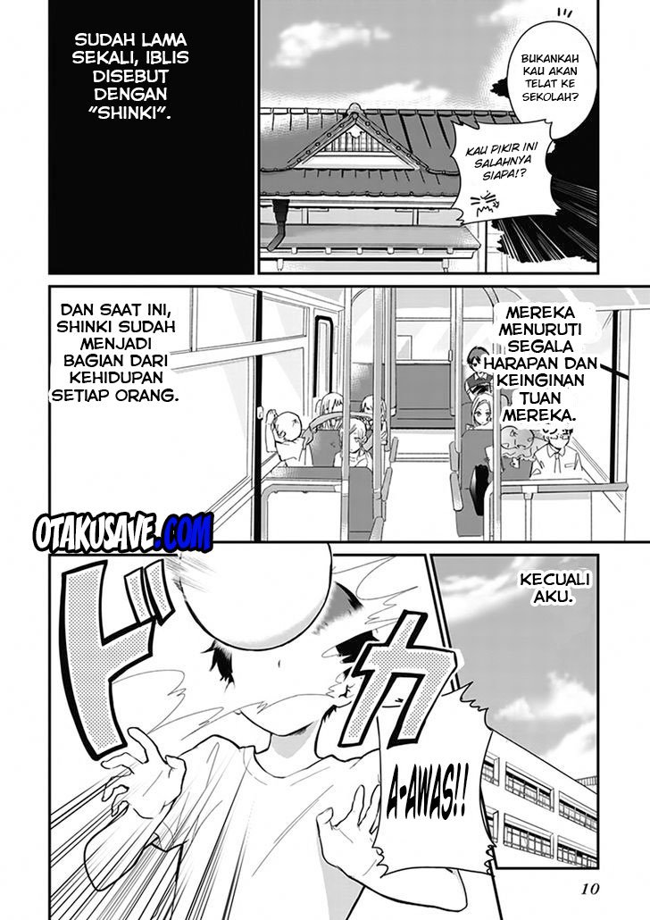 Baca Oni Futatsu Chapter 1  - GudangKomik