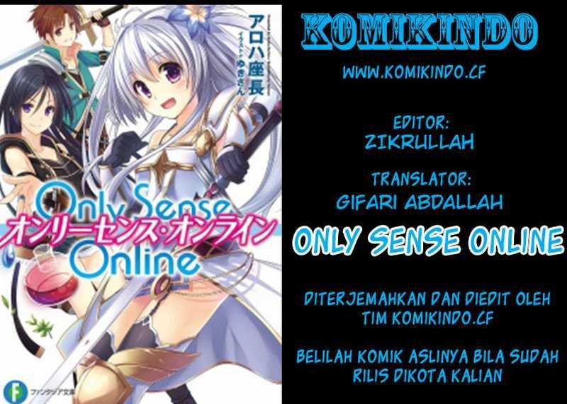 Baca Only Sense Online Chapter 3  - GudangKomik