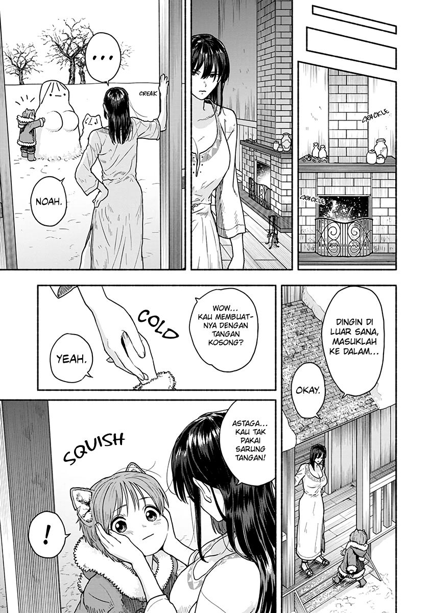 Baca Onna Kinshi to Kemomimi no Ko Chapter 1  - GudangKomik