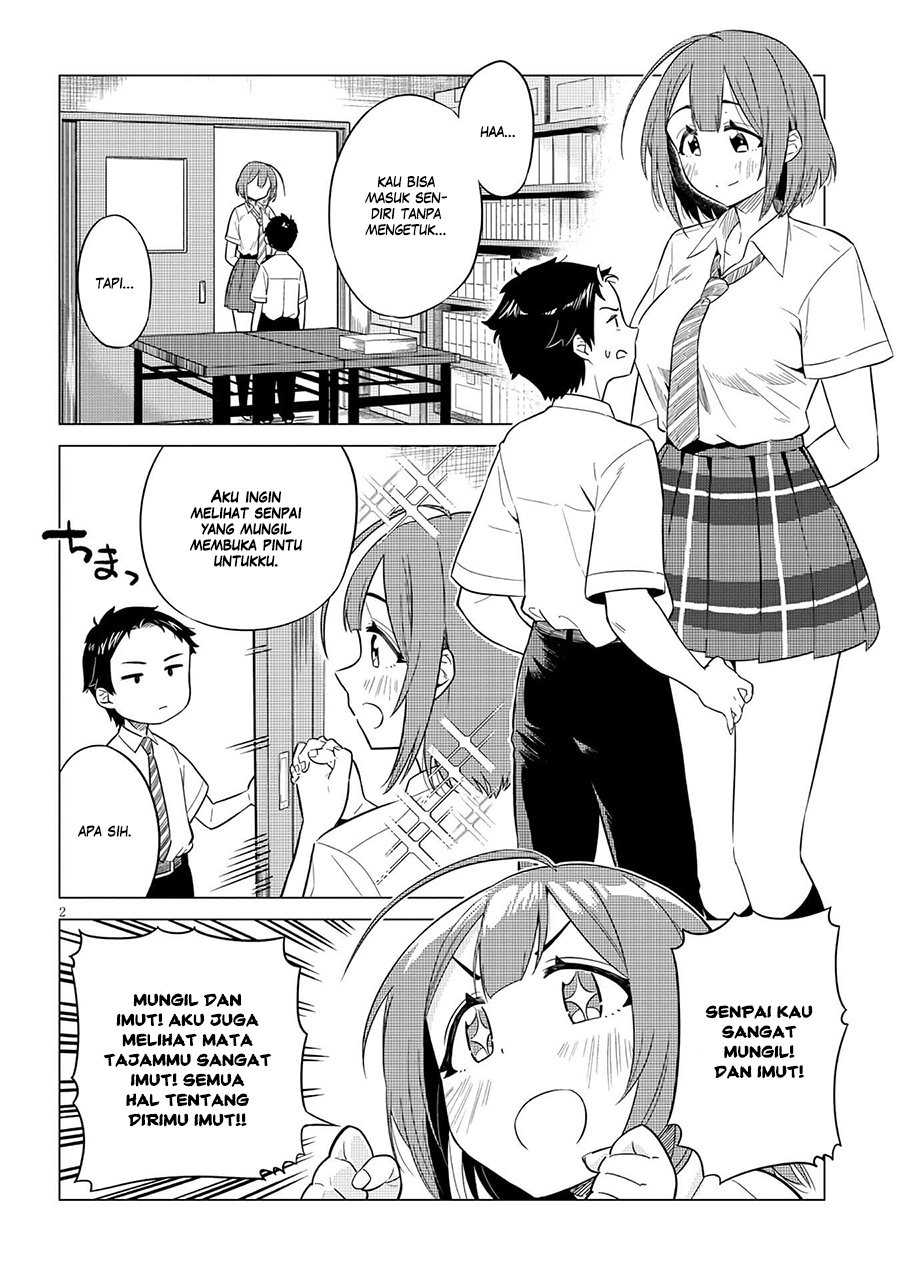 Baca Ookii Kouhai wa Suki Desu ka? Chapter 1  - GudangKomik