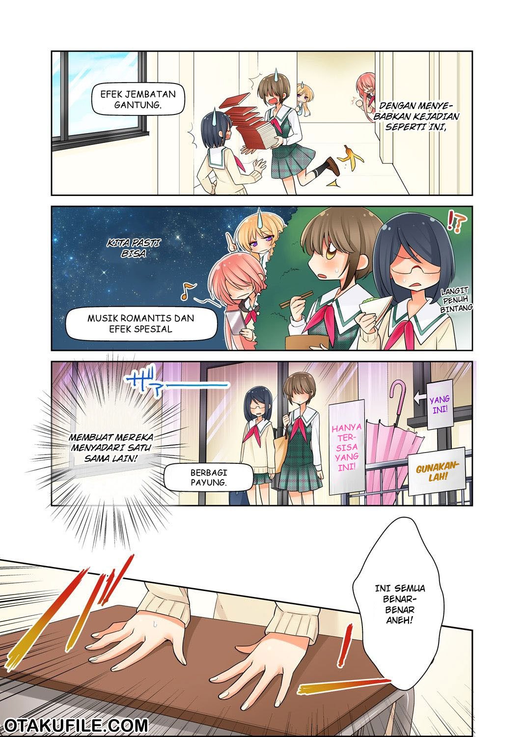 Baca Ore ga… Yuri!? Chapter 2  - GudangKomik