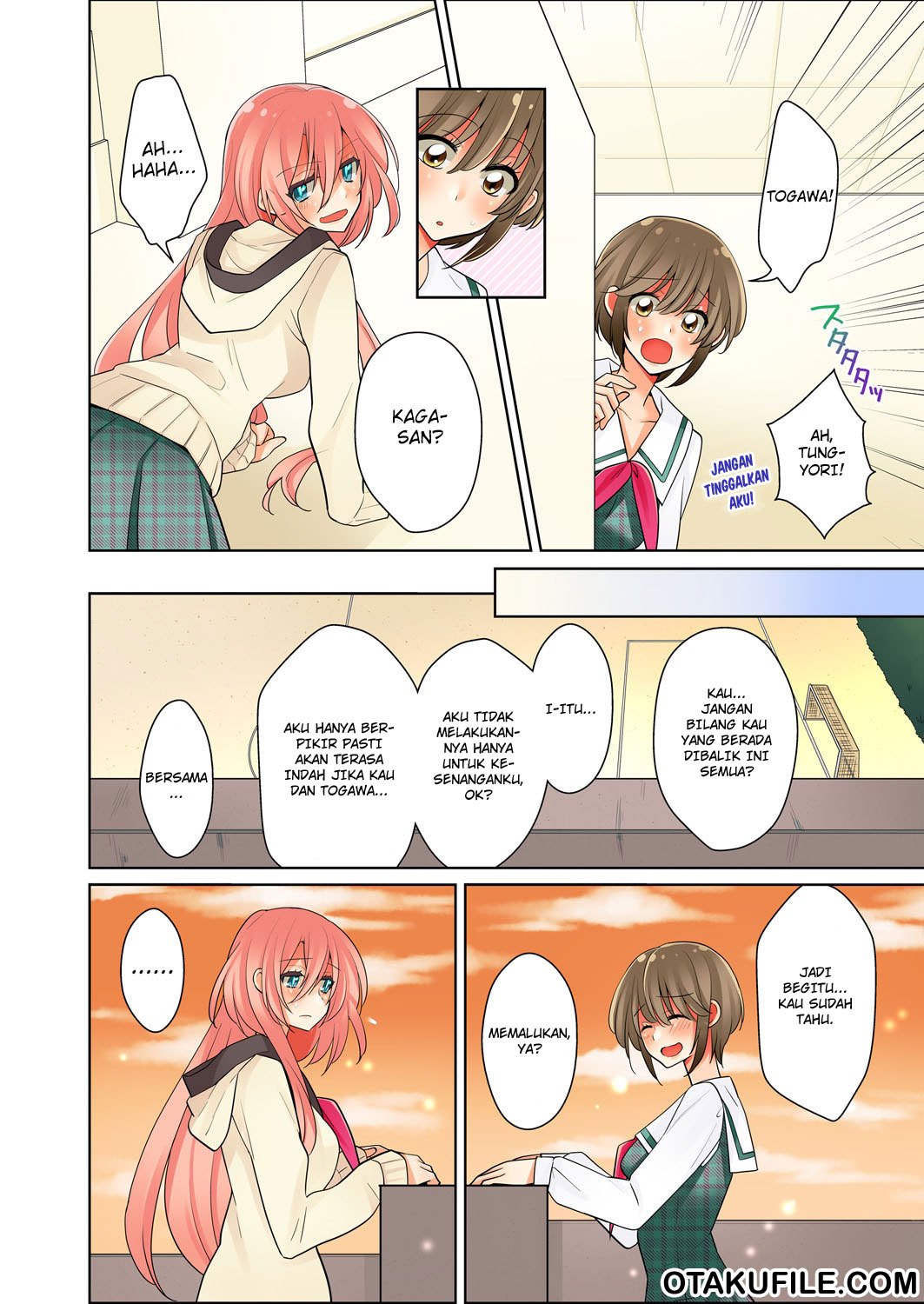 Baca Ore ga… Yuri!? Chapter 2  - GudangKomik