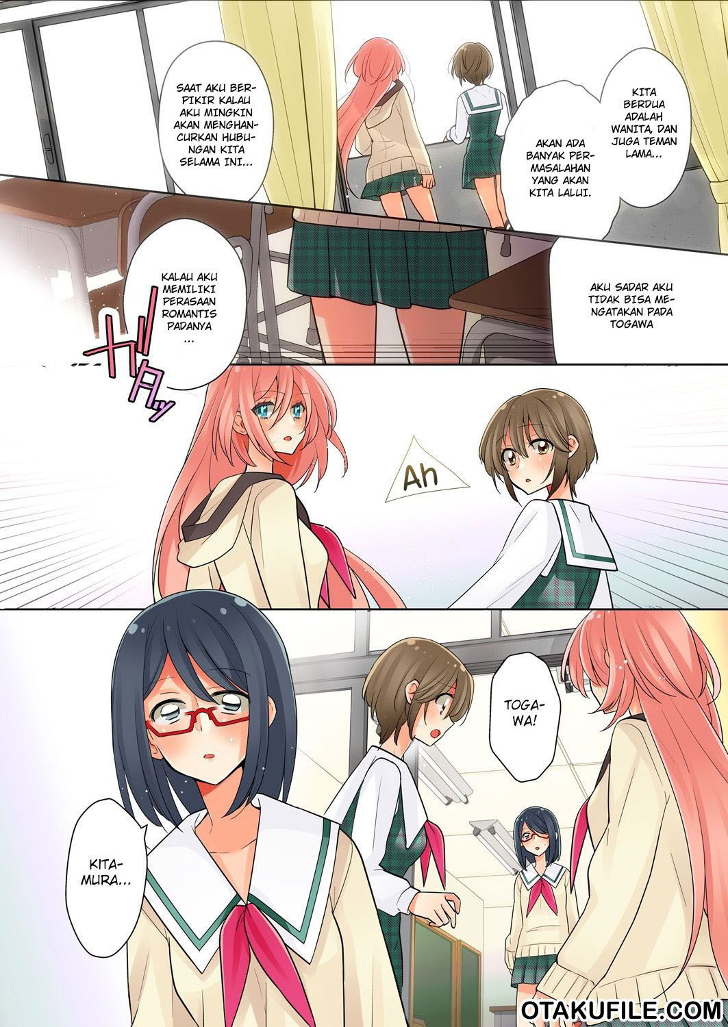 Baca Ore ga… Yuri!? Chapter 2  - GudangKomik