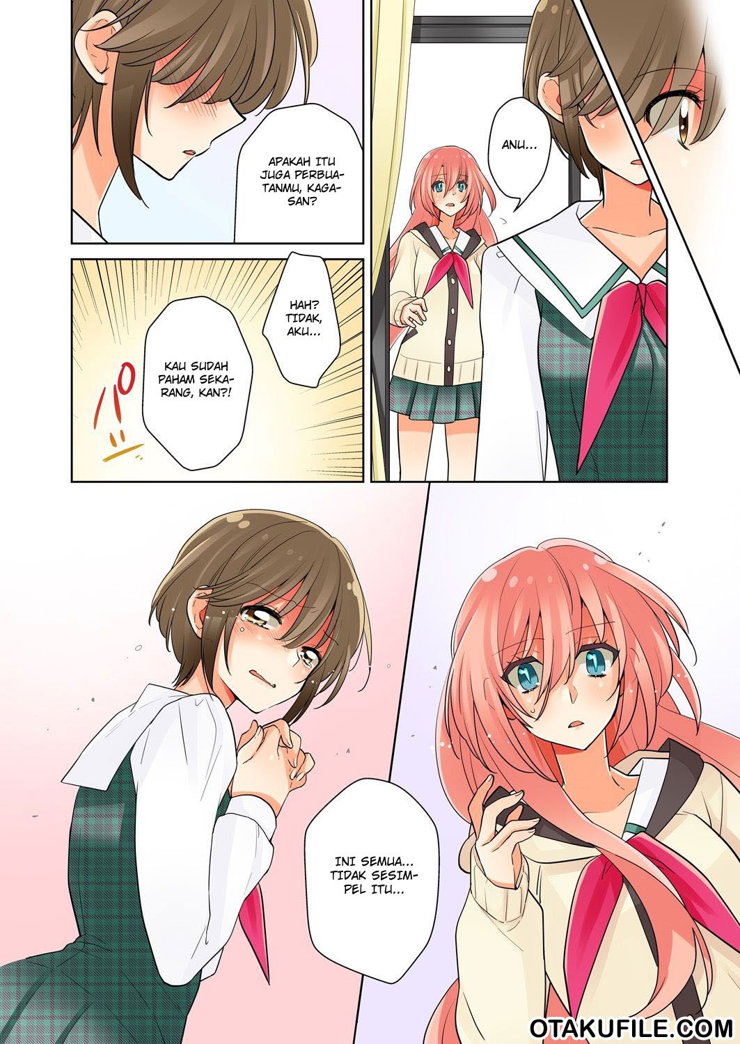 Baca Ore ga… Yuri!? Chapter 2  - GudangKomik