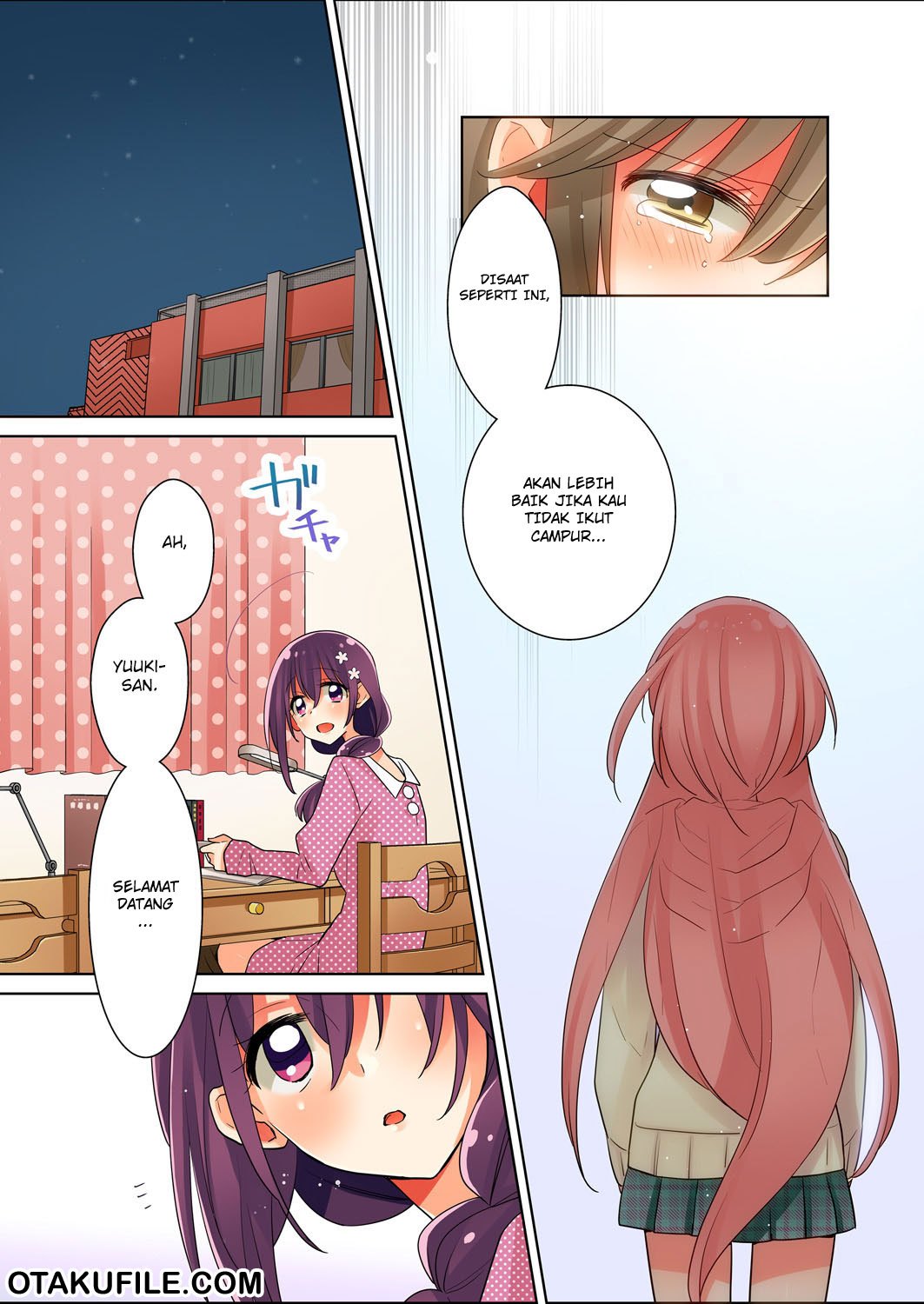 Baca Ore ga… Yuri!? Chapter 2  - GudangKomik