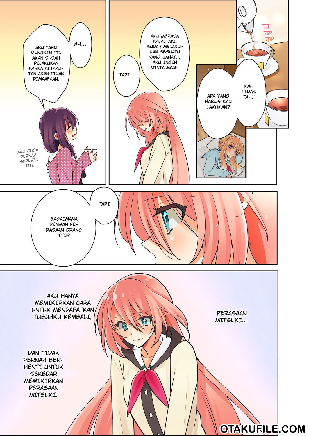 Baca Ore ga… Yuri!? Chapter 2  - GudangKomik