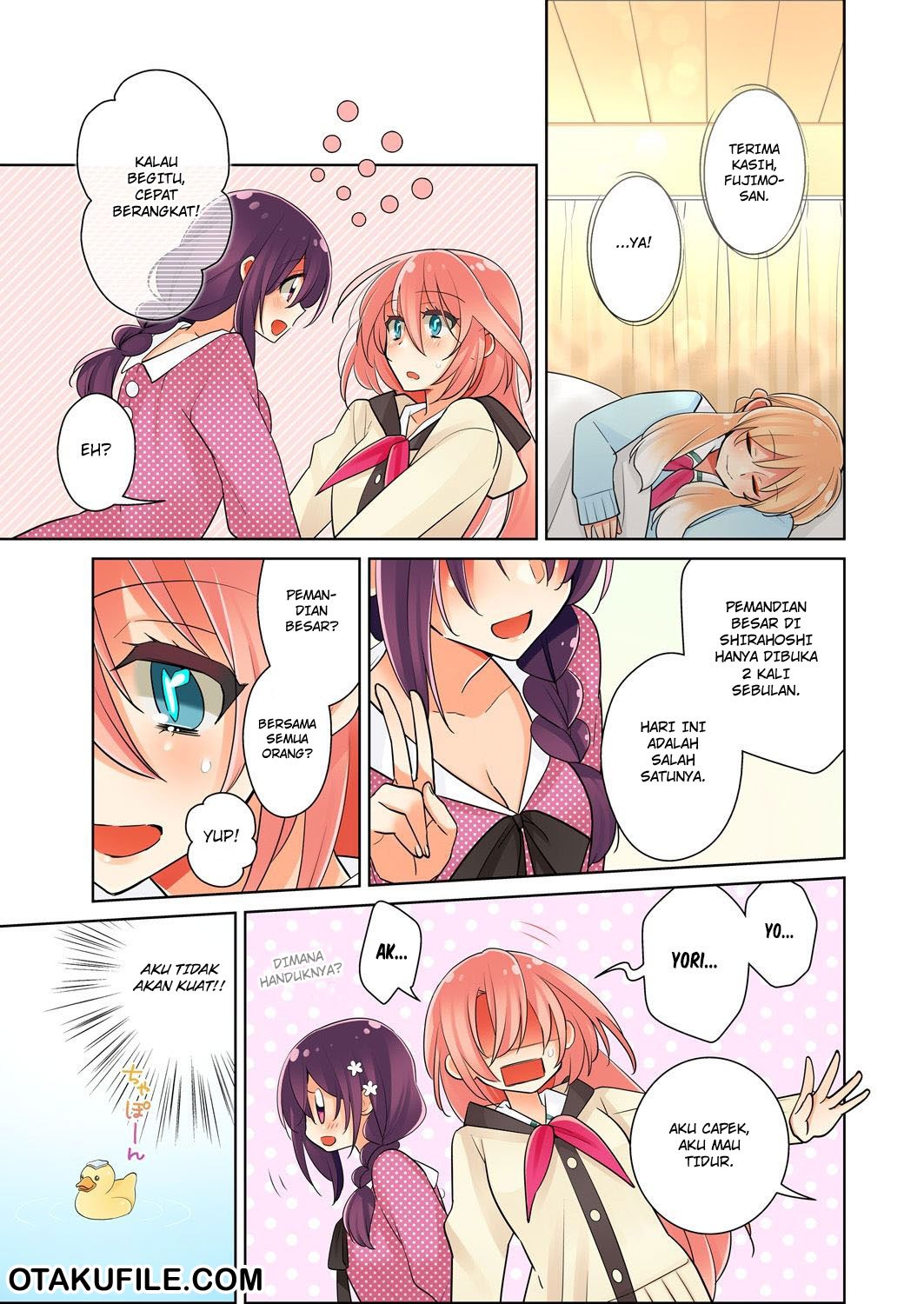 Baca Ore ga… Yuri!? Chapter 2  - GudangKomik