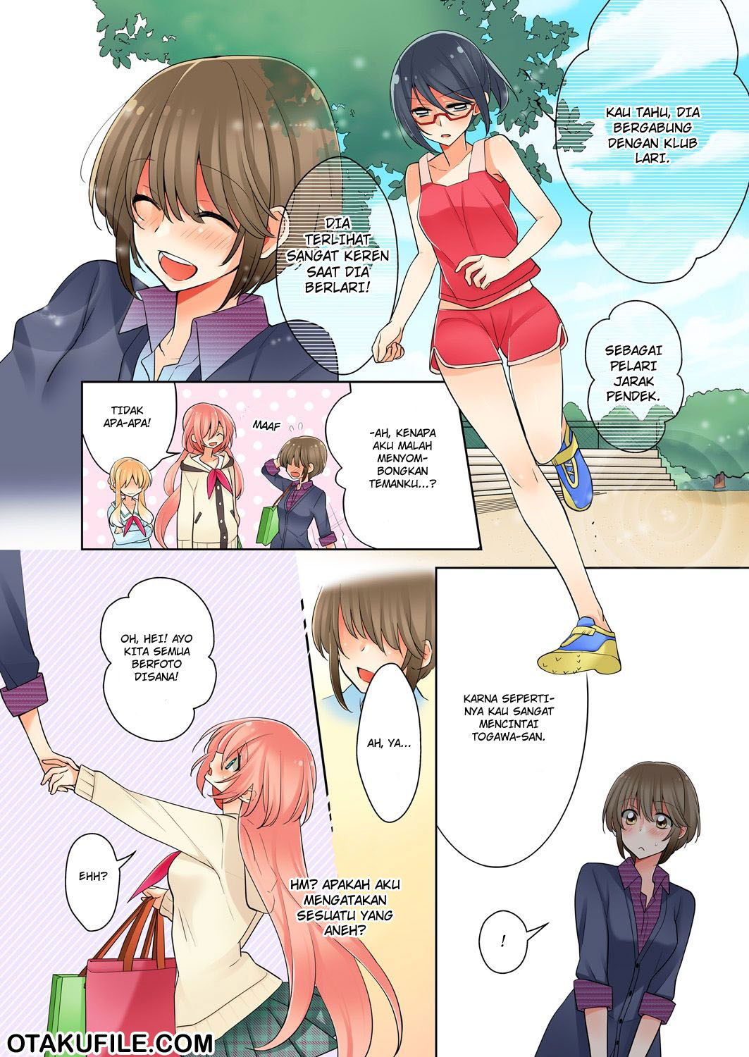 Baca Ore ga… Yuri!? Chapter 2  - GudangKomik