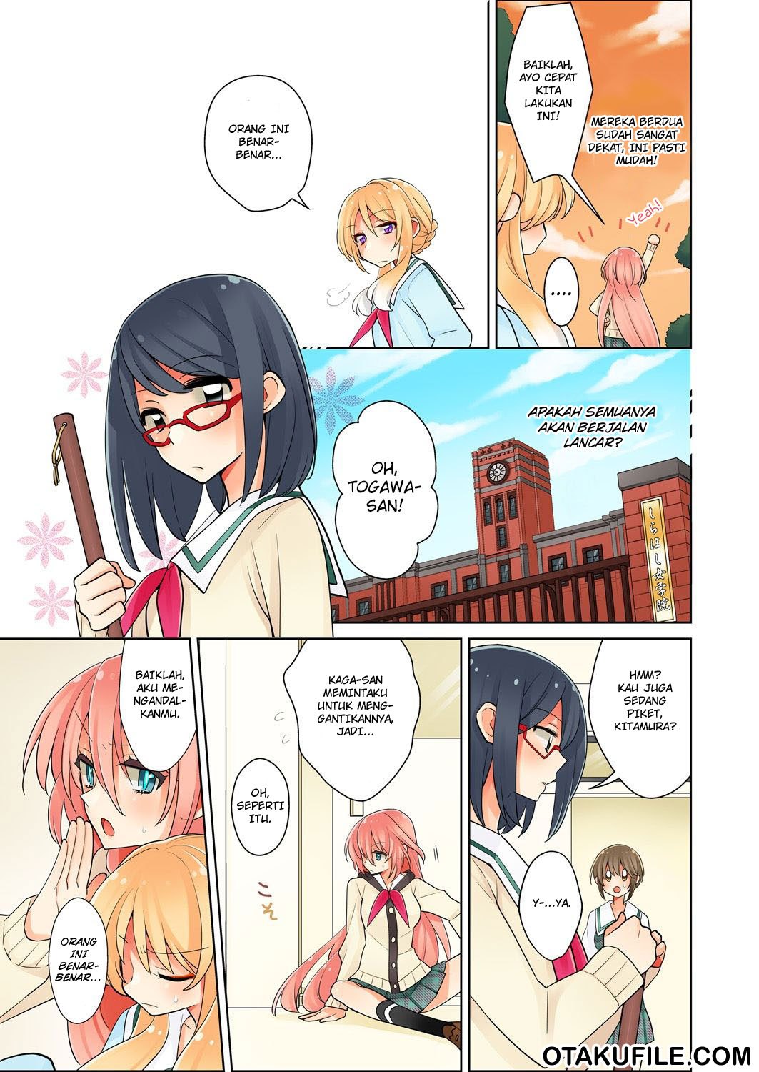 Baca Ore ga… Yuri!? Chapter 2  - GudangKomik