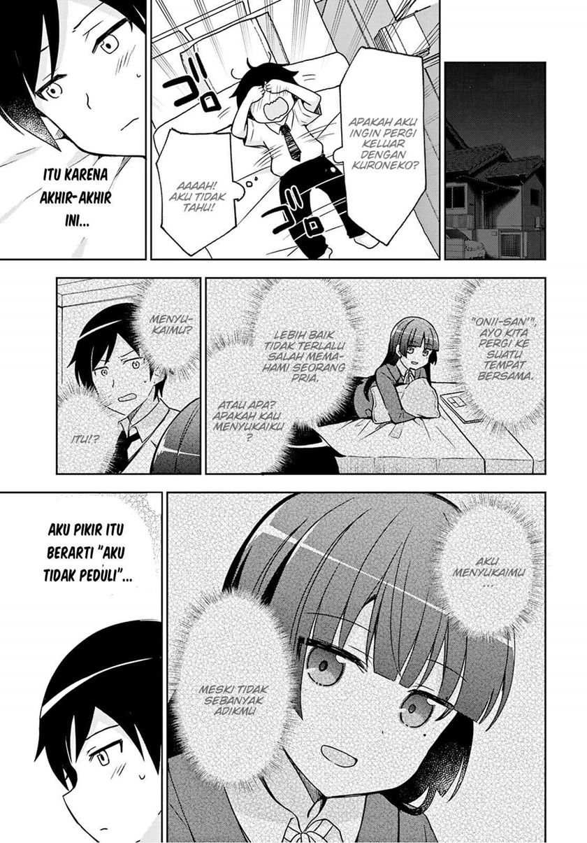 Baca Ore no Imouto ga Konna ni Kawaii wake ga nai Kuroneko IF Chapter 2  - GudangKomik