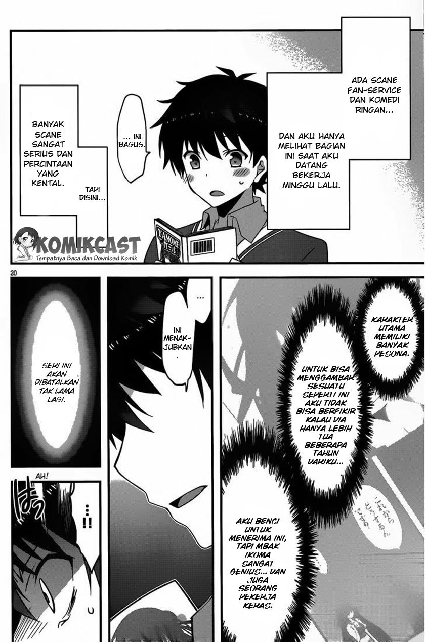 Baca Ore to Kanojo no Moeyo Pen Chapter 2  - GudangKomik
