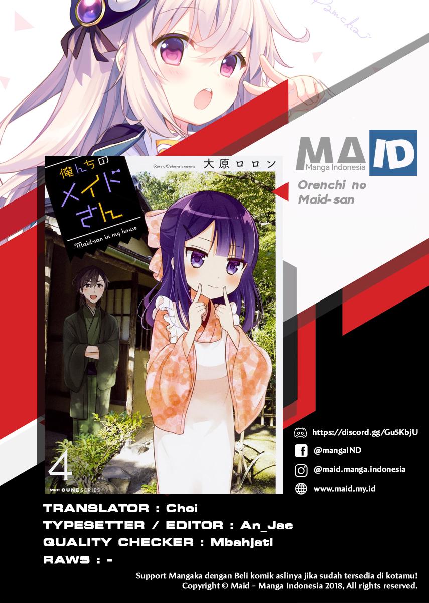 Baca Orenchi no Maid-san Chapter 3  - GudangKomik