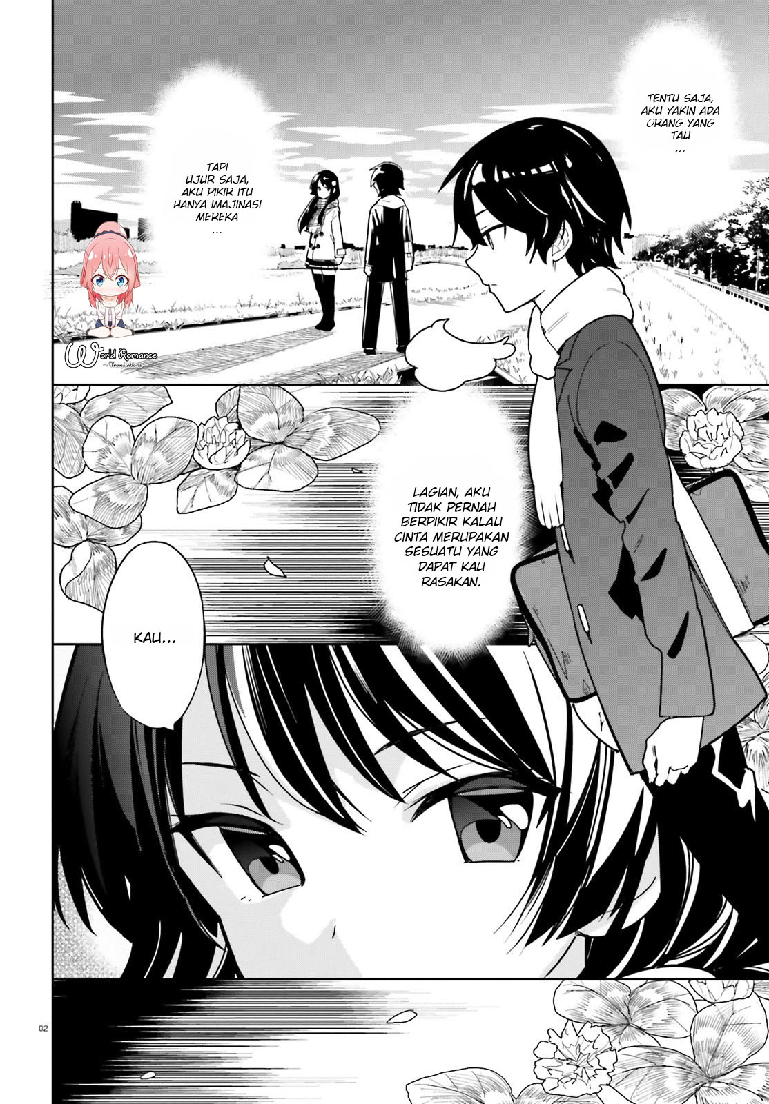 Baca Osananajimi ga Zettai ni Makenai Love Comedy Chapter 0  - GudangKomik