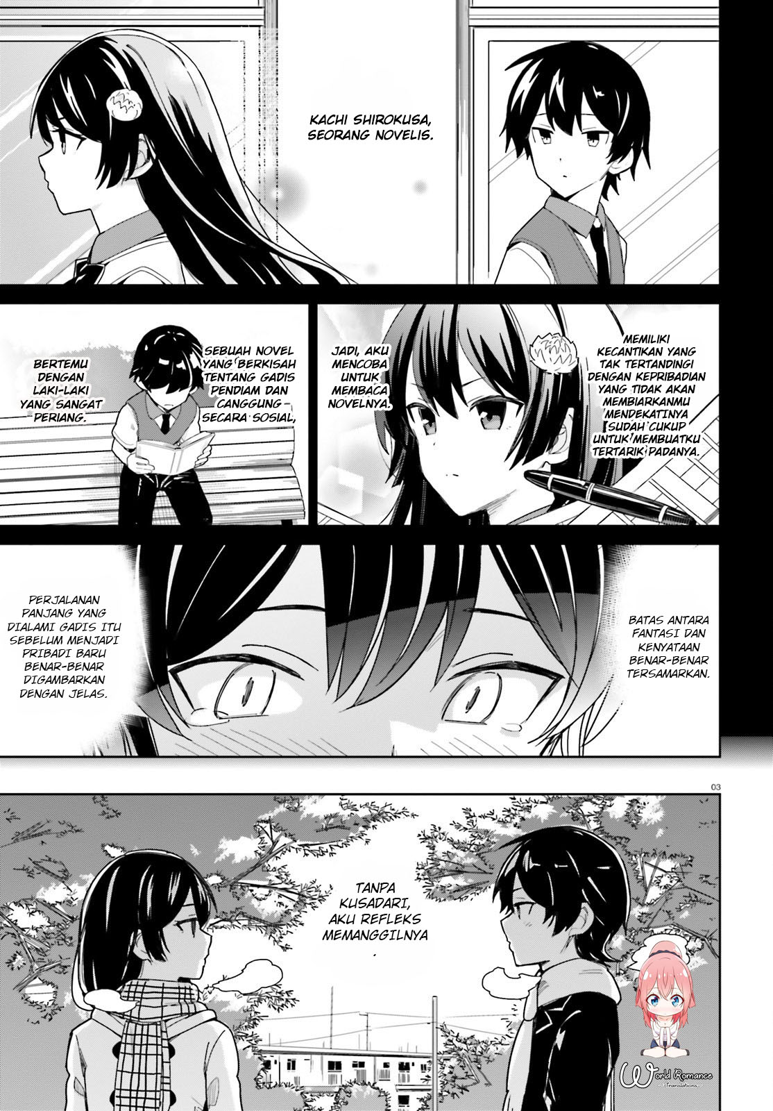 Baca Osananajimi ga Zettai ni Makenai Love Comedy Chapter 0  - GudangKomik