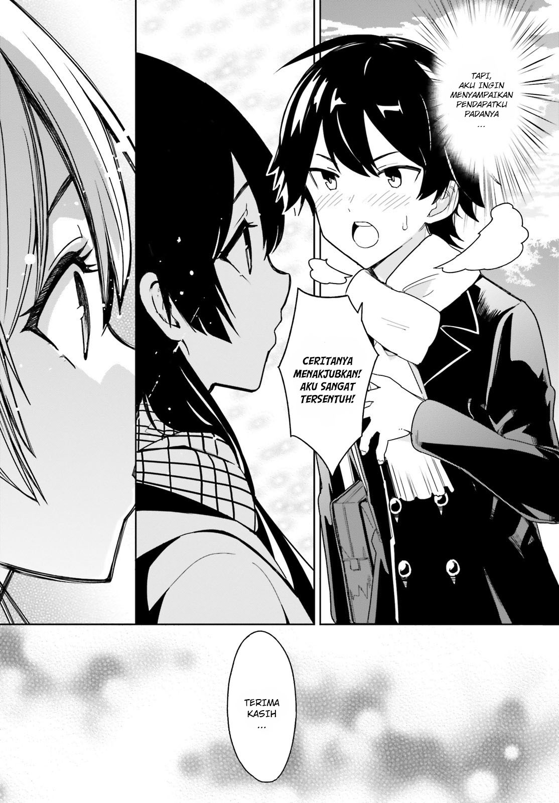 Baca Osananajimi ga Zettai ni Makenai Love Comedy Chapter 0  - GudangKomik