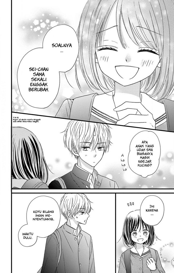 Baca Osananajimi ni Koishitara Chapter 1  - GudangKomik