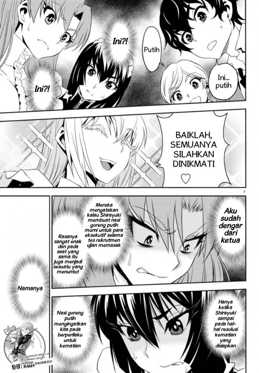 Baca Oshikake Maid Shirayuki-san Chapter 5  - GudangKomik