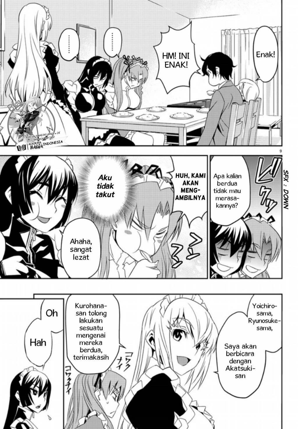 Baca Oshikake Maid Shirayuki-san Chapter 5  - GudangKomik