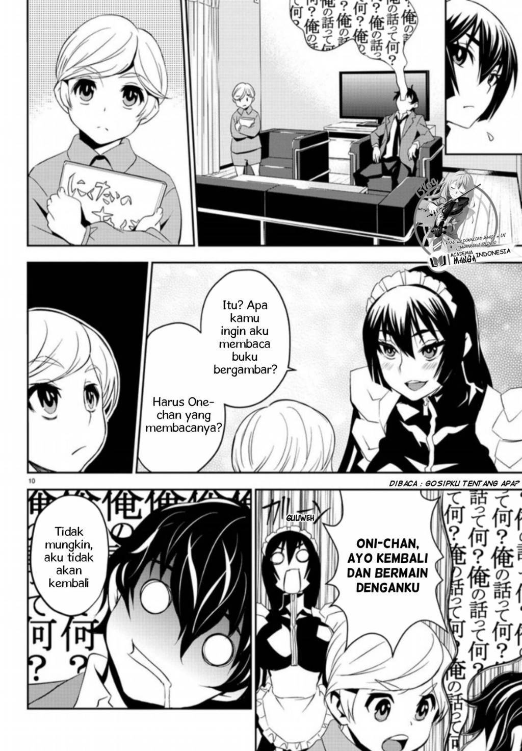 Baca Oshikake Maid Shirayuki-san Chapter 5  - GudangKomik