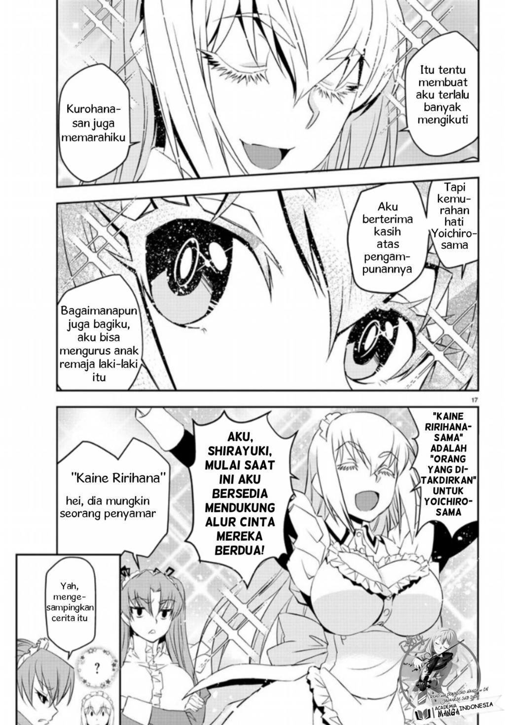 Baca Oshikake Maid Shirayuki-san Chapter 5  - GudangKomik