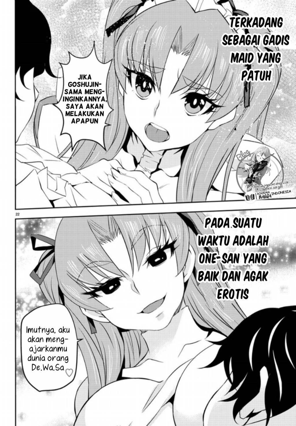 Baca Oshikake Maid Shirayuki-san Chapter 5  - GudangKomik