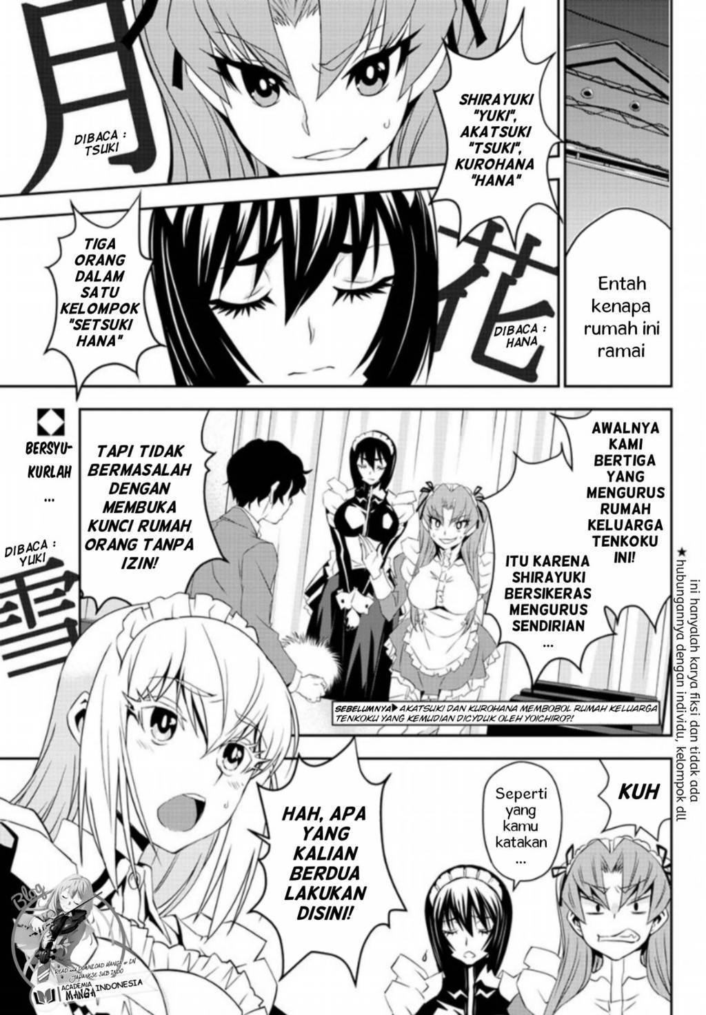 Baca Oshikake Maid Shirayuki-san Chapter 5  - GudangKomik