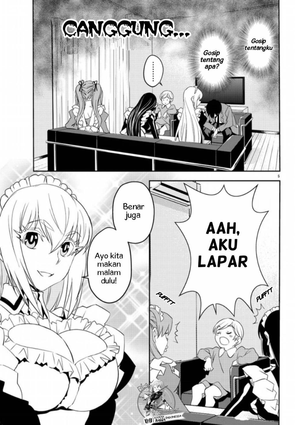 Baca Oshikake Maid Shirayuki-san Chapter 5  - GudangKomik